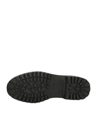 TIMBERLAND 25 Bottines en cuir &agrave; lacets noir pleine fleur - Chaussures Homme - 5