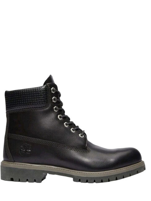6 INCH Bottines en cuir noir - Chaussures Homme