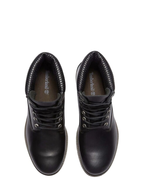 6 INCH Bottines en cuir noir - Chaussures Homme