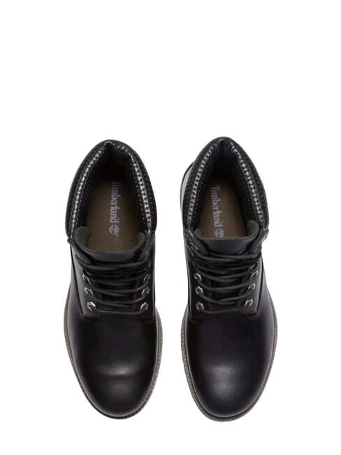 6 INCH Bottines en cuir noir - Chaussures Homme
