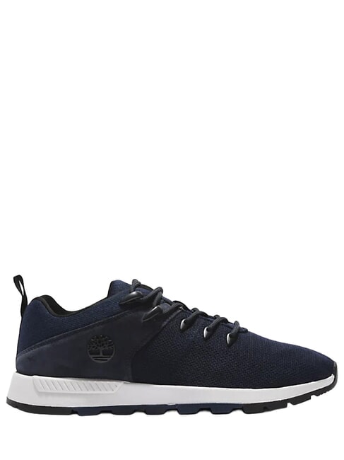 SPRINT TREKKER Baskets basses, cuir mixte bleu - Chaussures Homme