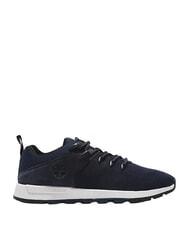 TIMBERLAND SPRINT TREKKER Baskets basses, cuir mixte bleu - Chaussures Homme - 2