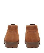 TIMBERLAND BRITTON SQUARE Bottine basse &agrave; lacets en cuir daim rouille - Chaussures Homme - 4