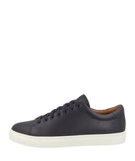 TIMBERLAND DOR PARK Baskets en cuir pleine fleur bleu fonc&eacute; - Chaussures Homme - 2
