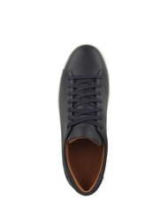 TIMBERLAND DOR PARK Baskets en cuir pleine fleur bleu fonc&eacute; - Chaussures Homme - 3