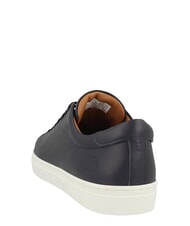 TIMBERLAND DOR PARK Baskets en cuir pleine fleur bleu fonc&eacute; - Chaussures Homme - 4