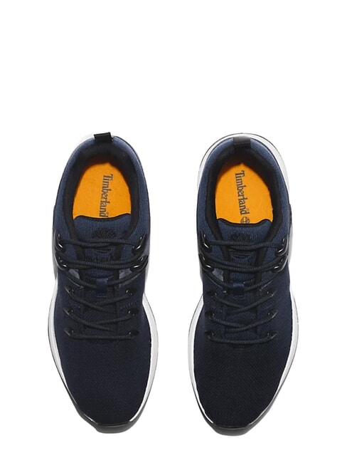 SPRINT TREKKER Baskets basses, cuir mixte bleu - Chaussures Homme