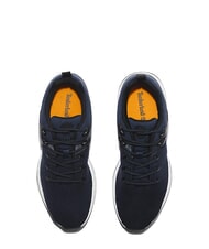 TIMBERLAND SPRINT TREKKER Baskets basses, cuir mixte bleu - Chaussures Homme - 3
