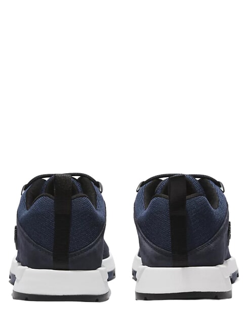 SPRINT TREKKER Baskets basses, cuir mixte bleu - Chaussures Homme