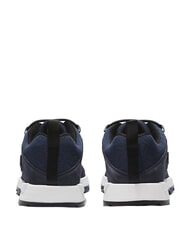 TIMBERLAND SPRINT TREKKER Baskets basses, cuir mixte bleu - Chaussures Homme - 4
