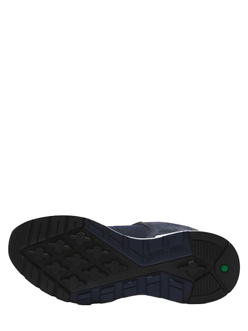 SPRINT TREKKER Baskets basses, cuir mixte bleu - Chaussures Homme