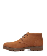 TIMBERLAND BRITTON SQUARE Bottine basse &agrave; lacets en cuir daim rouille - Chaussures Homme - 2