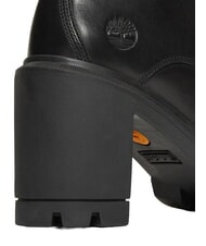 TIMBERLAND ALLINGTON bottines hautes en cuir Jetblack - Chaussures Femme - 6