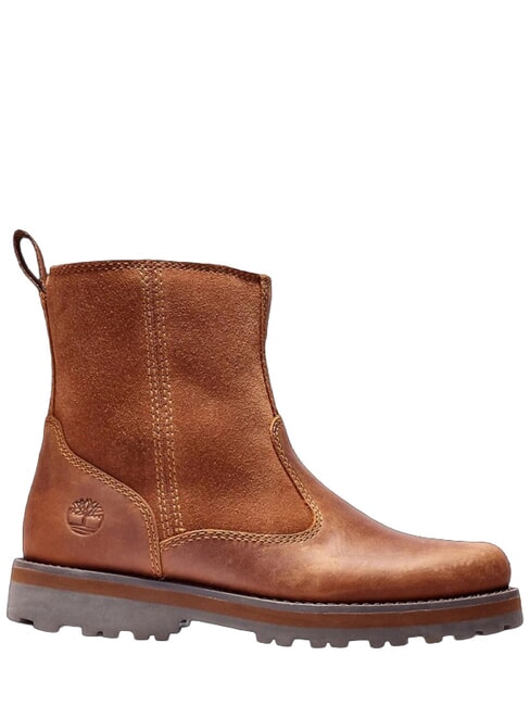 COURMA bottines en cuir gla&ccedil;age - Chaussures de b&eacute;b&eacute;