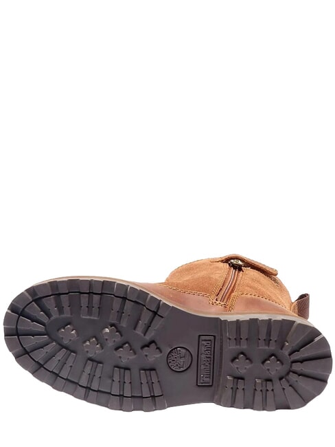 COURMA bottines en cuir gla&ccedil;age - Chaussures de b&eacute;b&eacute;