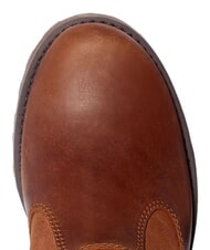 TIMBERLAND COURMA bottines en cuir gla&ccedil;age - Chaussures de b&eacute;b&eacute; - 5