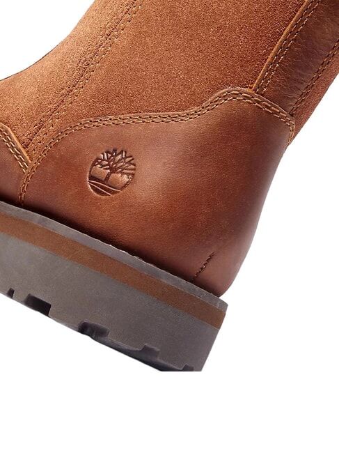 COURMA bottines en cuir gla&ccedil;age - Chaussures de b&eacute;b&eacute;