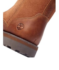 TIMBERLAND COURMA bottines en cuir gla&ccedil;age - Chaussures de b&eacute;b&eacute; - 6