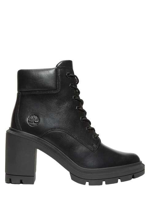 ALLINGTON bottines hautes en cuir Jetblack - Chaussures Femme