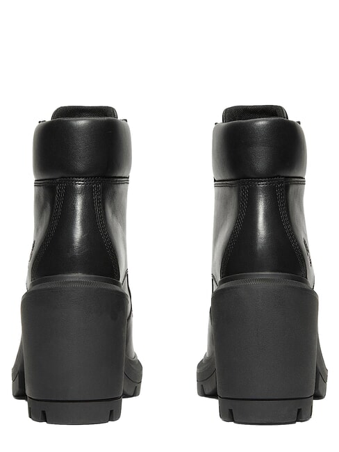 ALLINGTON bottines hautes en cuir Jetblack - Chaussures Femme