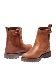 TIMBERLAND COURMA bottines en cuir gla&ccedil;age - Chaussures de b&eacute;b&eacute; - 3