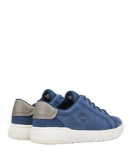 TIMBERLAND SENECA BAY Baskets denim fonc&eacute; - Chaussures de b&eacute;b&eacute; - 3