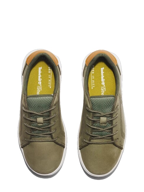 SENECA BAY Baskets lichen profond grn - Chaussures de b&eacute;b&eacute;