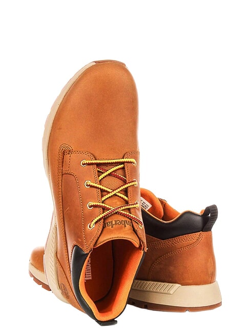 KILLINGTON LOW Baskets en cuir bl&eacute; - Chaussures Homme