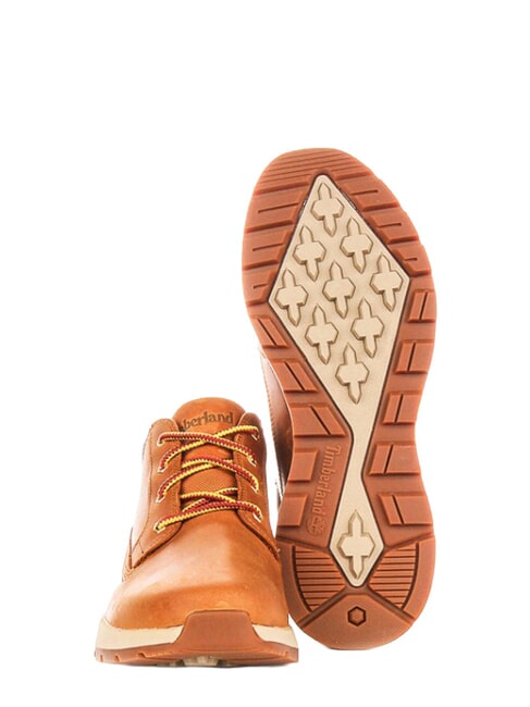 KILLINGTON LOW Baskets en cuir bl&eacute; - Chaussures Homme
