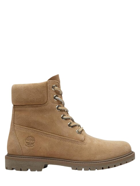 PREMIUM Bottines en cuir &agrave; lacets beige moyen - Chaussures Femme