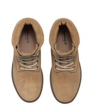 TIMBERLAND PREMIUM Bottines en cuir &agrave; lacets beige moyen - Chaussures Femme - 3