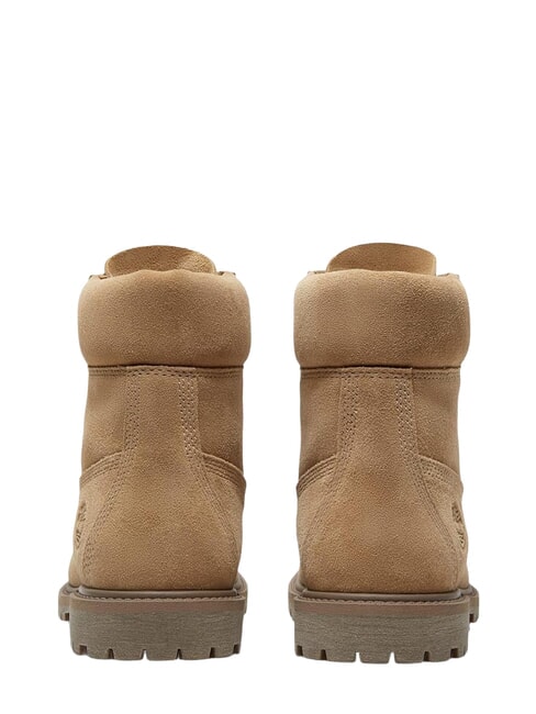 PREMIUM Bottines en cuir &agrave; lacets beige moyen - Chaussures Femme