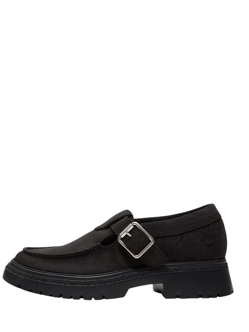 CAMBRIA VALLEY mocassins en daim daim noir - Chaussures Femme