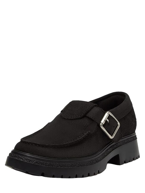 CAMBRIA VALLEY mocassins en daim daim noir - Chaussures Femme