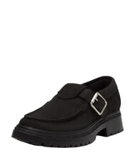 TIMBERLAND CAMBRIA VALLEY mocassins en daim daim noir - Chaussures Femme - 3