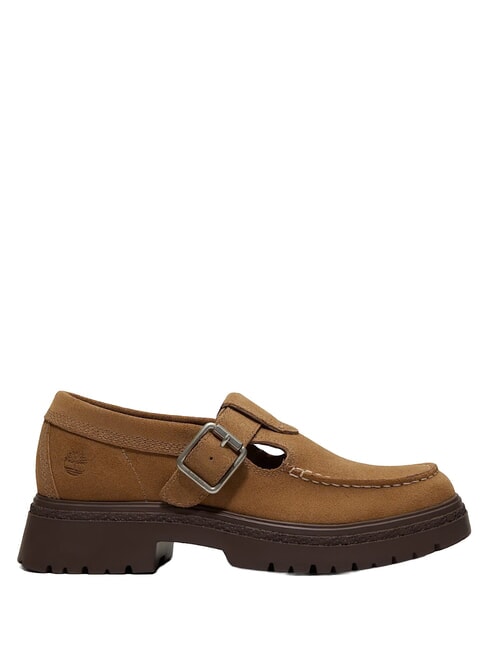 CAMBRIA VALLEY mocassins en daim beige moyen - Chaussures Femme