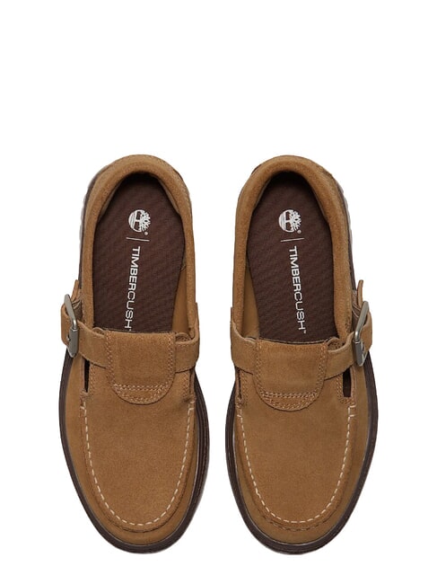 CAMBRIA VALLEY mocassins en daim beige moyen - Chaussures Femme