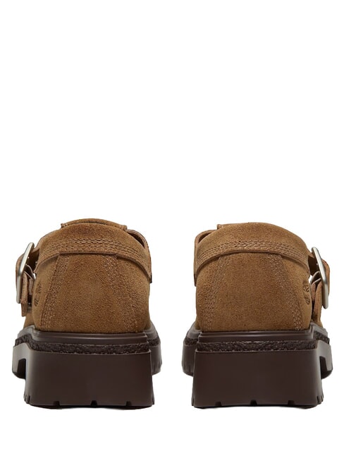 CAMBRIA VALLEY mocassins en daim beige moyen - Chaussures Femme
