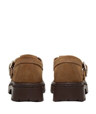 TIMBERLAND CAMBRIA VALLEY mocassins en daim beige moyen - Chaussures Femme - 4