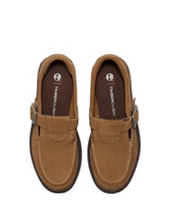TIMBERLAND CAMBRIA VALLEY mocassins en daim beige moyen - Chaussures Femme - 3