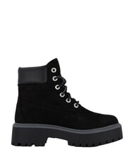 TIMBERLAND STONE STREET PLATFORM WP Bottine en cuir imperm&eacute;able Jetblack - Chaussures Femme - 2