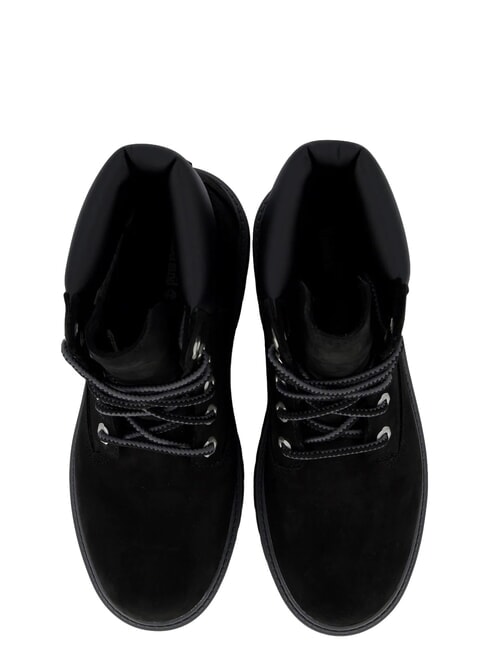 STONE STREET PLATFORM WP Bottine en cuir imperm&eacute;able Jetblack - Chaussures Femme