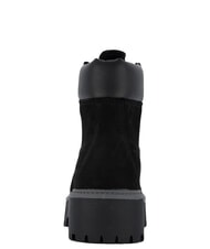 TIMBERLAND STONE STREET PLATFORM WP Bottine en cuir imperm&eacute;able Jetblack - Chaussures Femme - 4