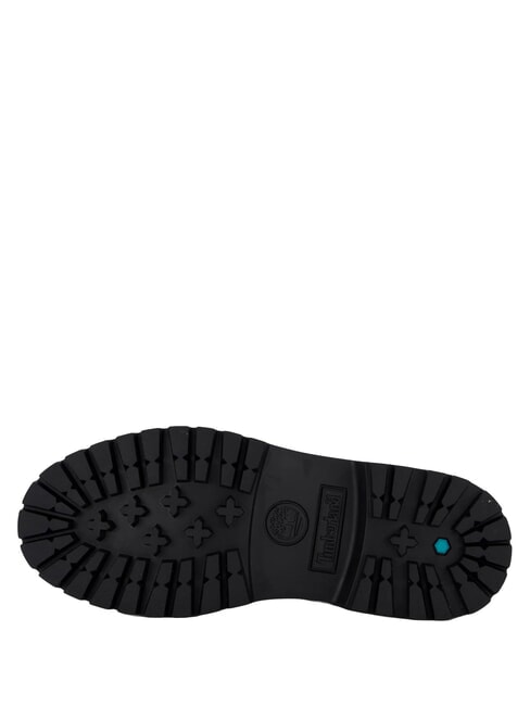 STONE STREET PLATFORM WP Bottine en cuir imperm&eacute;able Jetblack - Chaussures Femme