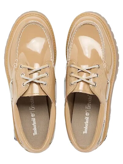 STONE STREET chaussures en cuir beige - Chaussures Femme