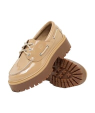 TIMBERLAND STONE STREET chaussures en cuir beige - Chaussures Femme - 4