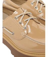 TIMBERLAND STONE STREET chaussures en cuir beige - Chaussures Femme - 5