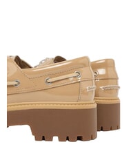 TIMBERLAND STONE STREET chaussures en cuir beige - Chaussures Femme - 6
