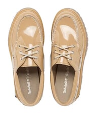 TIMBERLAND STONE STREET chaussures en cuir beige - Chaussures Femme - 3