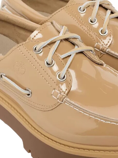 STONE STREET chaussures en cuir beige - Chaussures Femme